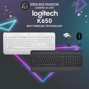 Logitech K650 Keyboard - Best Price in Singapore - Jan 2024