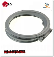 ขายอะไหล่ของแท้/ขอบยางเครื่องซักผ้าฝาหน้าแอลจี/Gasket/LG/MDS63916501/F1409DPRW1.ABWPETH/F1409DPRW1.ABWPEVN