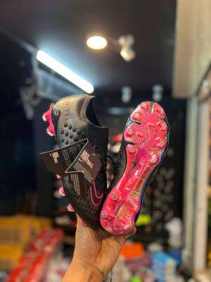 【Special Deals】 2023 New Durable Lightweight Anti Slip Phantom Ultra Venom FG รองเท้าสตั๊ด รองเท้าสตาร์ท รองเท้าฟุตบอลผู้ชาย 100% Authentic