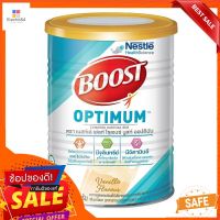 เนสท์เล่ เฮลท์ ไซเอนซ์ บูสท์ ออปติมัม กลิ่นวานิลลา 800 ก.Nestle Health Science Boost Optimum Vanilla Flavour 800g