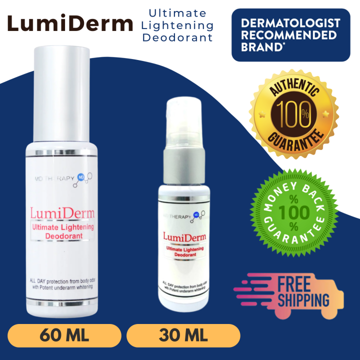 Lumiderm Deo Ultimate Lightening Deodorant Spray (30mL/60mL) Lazada PH