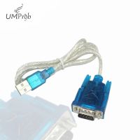 Hot Selling HL-340 USB To RS232 COM Port Serial PDA 9 Pin DB9 Cable Adapter Support Windows7-64