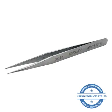 ESD-15 Anti Static Curved Tweezers