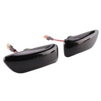 1 Pair Flowing Turn Signal Side Marker Light Car Car Accessories for Volvo S60 S80 V70 XC70 XC90