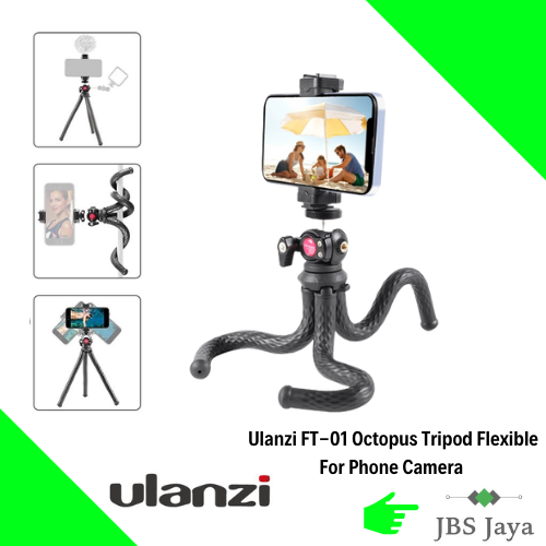 Ulanzi-trípode Flexible FT-01