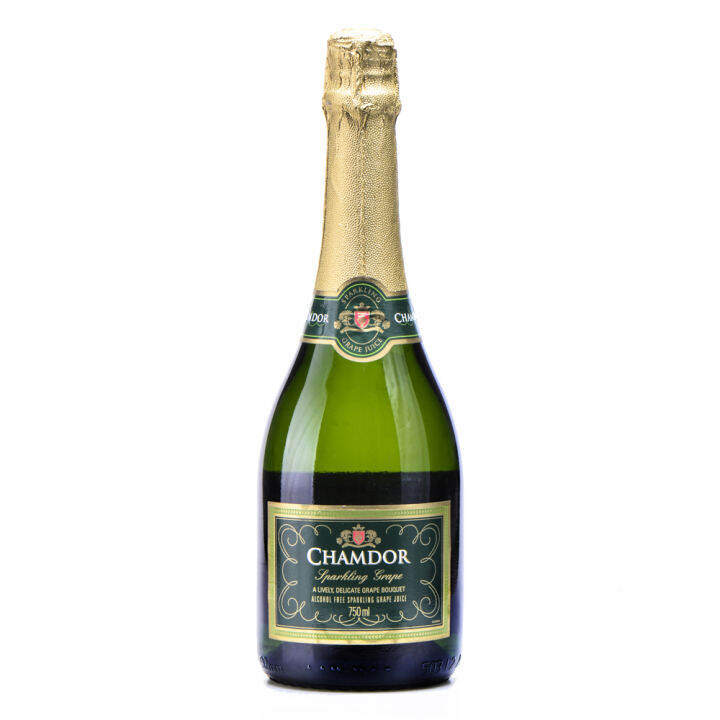 Chamdor White Sparkling Wine 750ml Non Alcoholic | Lazada PH