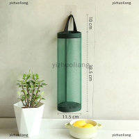 yizhuoliang Home Grocery BAG Holder Wall Mount ถุงพลาสติกผู้ถือตู้แขวนที่เก็บขยะกระเป๋าครัวที่เก็บขยะ