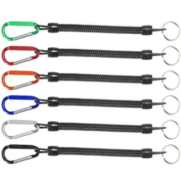 Shop Retractable Tool Lanyard Fishing Coiled Lanyard Heavy Duty Safety Rope  Wire Rope For Kayak with great discounts and prices online - Mar 2024