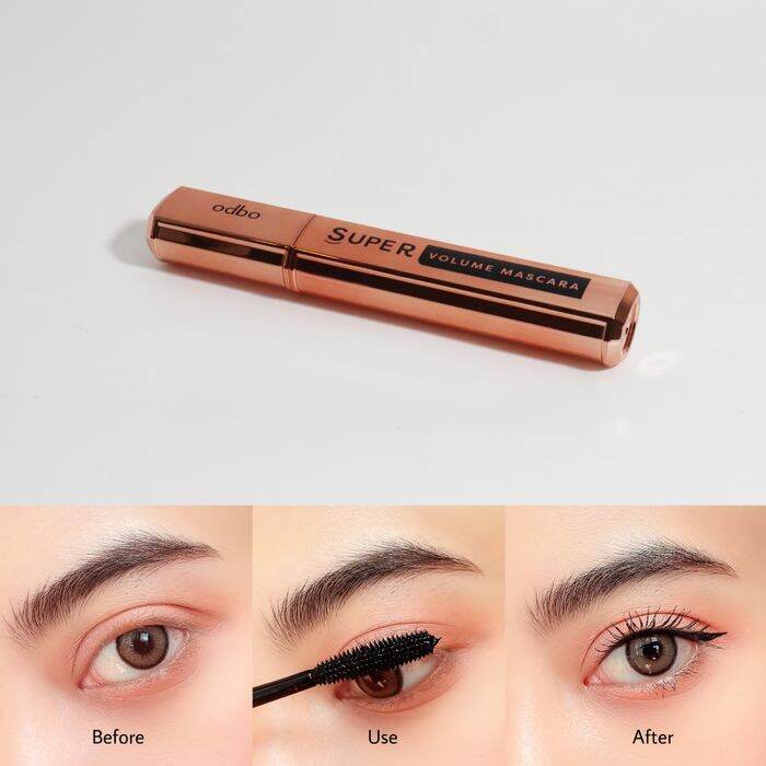 odbo-super-volume-mascara-7g-โอดีบีโอ-ซุปเปอร์-วอลุ่ม-มาสคาร่า-มาสคาร่าตา-งอน-เด้ง-หนา-od938