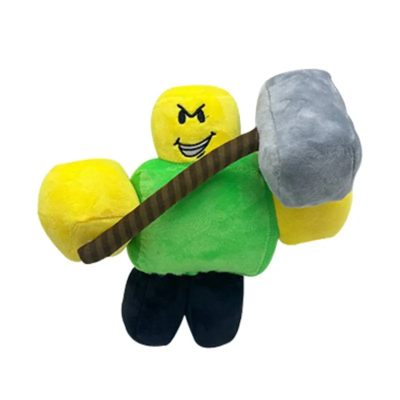 Ready Stock!!! 24cm Roblox Baller Plush Toy Stuffed Doll Cute Roll Ball  Robot Game For Kids Fans Gift