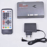 DVB-T2 Tuner Receiver TT2 Box VGA AV CVBS 1080P HDMI-compatible digital HD Salite receiver for LCDCRT Monitors