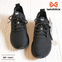 WARRIX รองเท้า รองเท้าวิ่ง Running WF-1307 สีดำ วาริกซ์ วอริกซ์ ของแท้ 100%