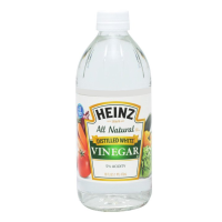 Heinz​ All​ Natural​ Distilled White​ Vinegar ไฮนซ์ น้ำส้มสายชูกลั่น​ ขนาด​ 473​ มล.