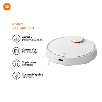 Shop Xiaomi Robot Vacuum Mop S10 Plus with great discounts and prices  online - Jan 2024