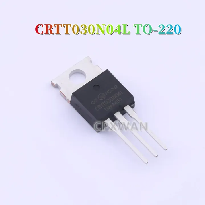 20pcs New CJU80N03 30V 80A N-Channel Power MOSFET TO-252 #W4