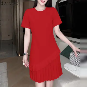 Lazada zanzea outlet dress