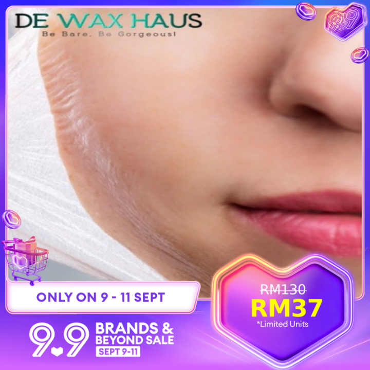 De Wax Haus Upper lip Laser7 Permanent hair removal Lazada