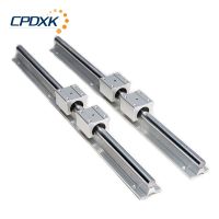 【HOT】♝ 2pcs Linear Guide Rail SBR12 / SBR16 SBR20 L1000mm 4pcs SBR12/16/20UU Blocks Part