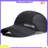 March หมวกกันแดดแห้งเร็วกลางแจ้งสำหรับชายหญิง,Topi Memancing กอล์ฟปรับได้เหมาะกับทุกเพศหมวกเบสบอลในฤดูร้อน