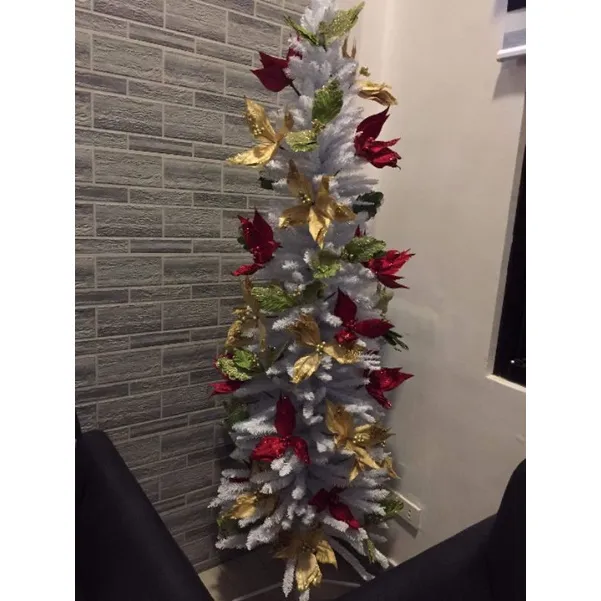 WHITE SLIM CHRISTMAS TREE 6FT TO 8FT Lazada PH