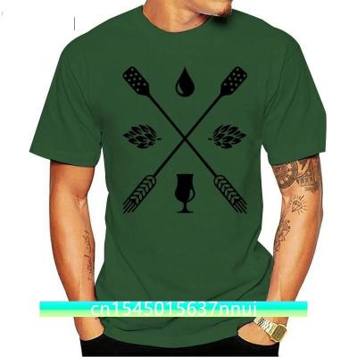 Brewmaster Homebrew Craft Beer Tshirts Men Brewmaster Beer T Shirts Adult Cotton Tshirt For Male