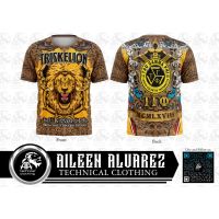 2023 Customized Fashion Fully Sublimated T-shirt for Men (TRISKELION)，Contact the seller for personalized customization