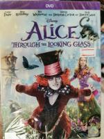 DVD : Alice Through the Looking Glass (2016) อลิซ ผจญภัยมหัศจรรย์เมืองกระจก " Anne Hathaway, Johnny Depp " Disney Studios เสียง / ซับ : อังกฤษ ไทย