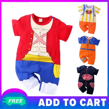 Zoro Baby Clothes - Anime Costumes - Orange Bison