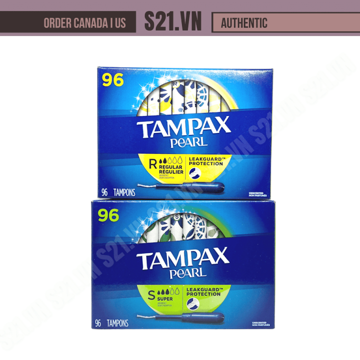 [Bill Costco Ở Ảnh] Hộp Băng Vệ Sinh Tampon Dạng Ống Không Mùi Que