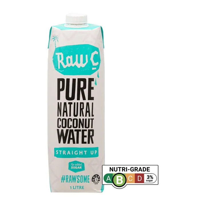 Raw C Pure Natural Coconut Water 1L Lazada Singapore