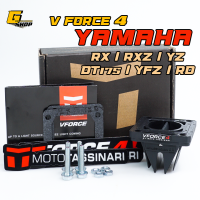 หรีดวีฟอส หลีดวีฟอส4 Yamaha รุ่น Rxz - Jr120 - Rx - Y125z - Yz - Dt175 - Yfz350 ตรงรุ่น ครบชุด หลีดวีฟอส หรีดวีฟอส rxz yamaha rxz หรีดวีฟอสrxz หรีดวีฟอส jr120