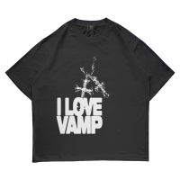 Megablast - I LOVE VAMP KAOS VINTAGE OVERSIZE COMBED 24S