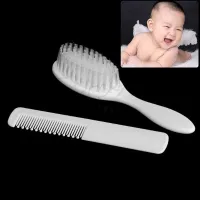 №┋ BABY BOY GIRL KIDS Soft Infant Massage Comb and Hairbrush Set Baby Grooming Care Set Head Scalp