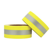 100 Cotton Reflective Flame Retardant Fabric Sewing on Fireproof Safety Clothing Warning Tape