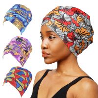 【CC】✱  Multi-color Usage Turban African printing long Wrap headscarf Design head scarf  Bandanas Hair Accessories