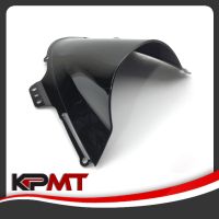 กระจกบังลมหน้าฟองน้ำสองชั้นกันลมสีดำสำหรับ Suzuki GSXR1000 R K5 2005 2006 Gsxr 1000 R K5 05 06