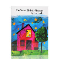 Childrens paperback picture book the secret birthday message