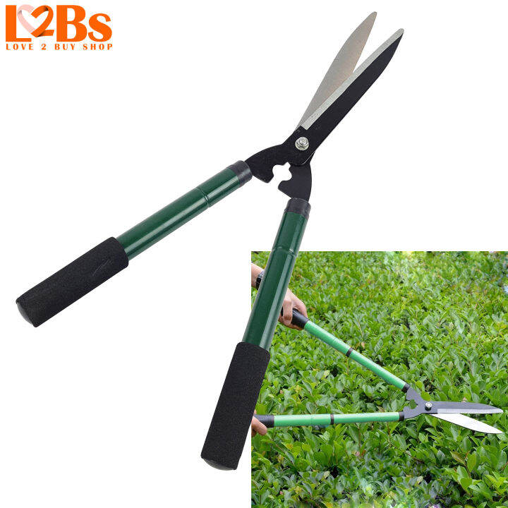 Garden Grass Cutter Scissor Cutting Steam Home Gardening Tools Lazada PH