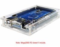 กล่องใส่ Arduino MEGA 2560 แบบอคริลิค R3 MEGA2560 R3 shell fixing frame acrylic shell transparent