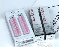 Dior Addict Lip Glow Color Reviver Balm PINK 001 CORAL 004   3.5 g #ขนาดปกติ ลิปบำรุงเปลี่ยนสีตามอุณหภูมิ