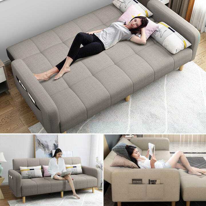 Uratex Folding Sofa Bed Uratex Lazy Sofa Solid Wood Leg Recliner Sofa
