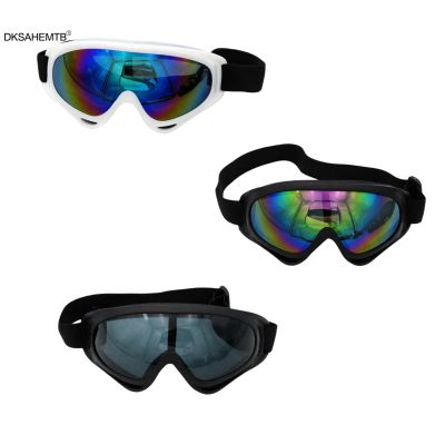 Outdoor Motorcycle Unisex Goggles Ski Glasses Fashion Cycling Sports Glasses Antifogging Men 39;s And Women 39;s Leather Glasses