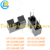 10Pcs Photoelectric Switch GP1S58VJ000F GP1A53HRJ00F GP1S196HCZOF GP1S094HCZOF GP1A51HRJ00F GP1S53VJ000F DIP