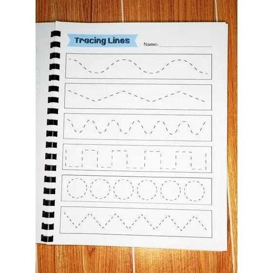 Customized Workbook Beginners/Kinder/Preschool - Personalized Tracing ...