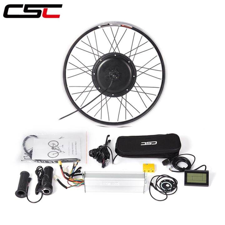 Electric Bicycle Conversion Kit 36V 250W 350W 500W 48V 1000W 1500W Ebike Brushless Hub Motor