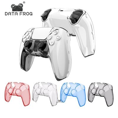 DATA Game Controller Transparent Silicone Hard for PS5