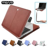 เคสแขนหนังพียูแล็ปท็อป,A2338 A2337 M1 M2 A2681สำหรับ MacBook Air Pro 13 14 15 16นิ้ว2020 2021 2022