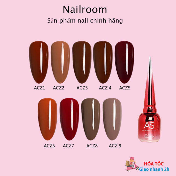 26 mẫu nail đỏ đẹp sang chảnh trắng da mới nhất