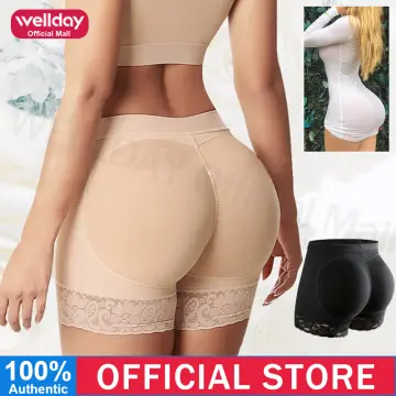 Women Padded Push Up Panties Butt Lifter Shaper Fake Ass Buttocks Hip Pads  Invisible Control Panties Briefs Underwear Lingerie 