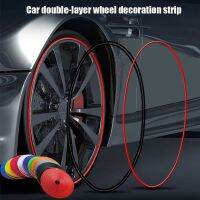 【CC】 8m / Car Protection Device Strip Color Rolling Rim Tire Rubber